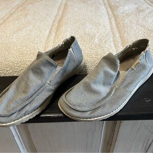 Hey Dude Gray Casual Slip-On Loafers